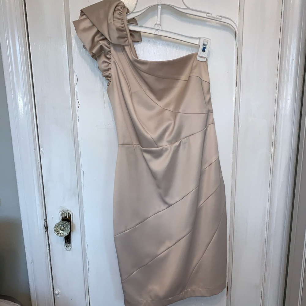 Lipsy London One Shoulder Dress